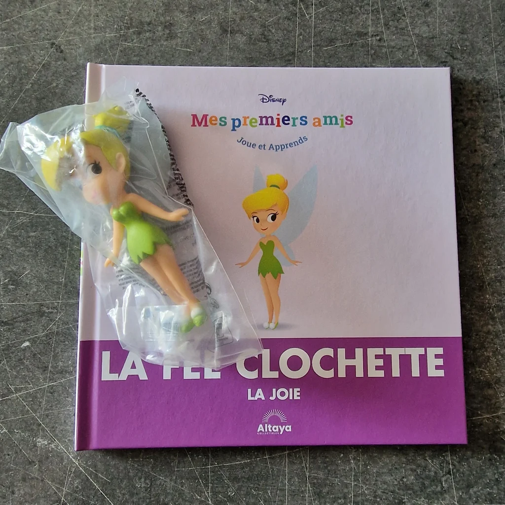 La hada Campanilla - la alegría – photo 2